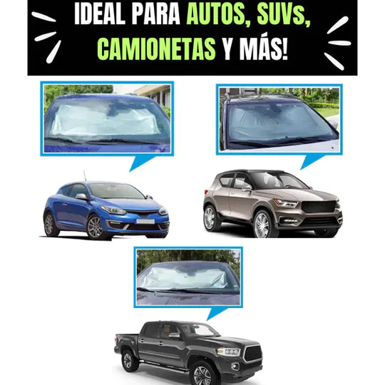 Tapa Sol Retráctil Para Carro