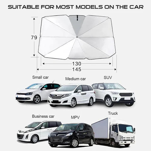 Tapa Sol Retráctil Para Carro