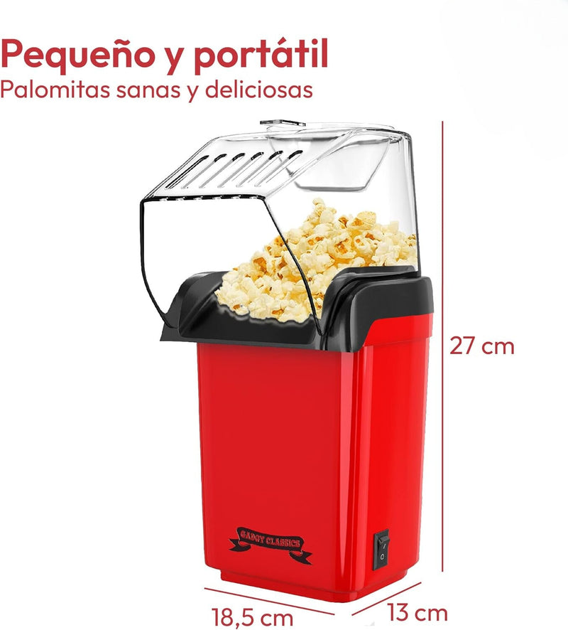 Máquina Pop Corn Portátil