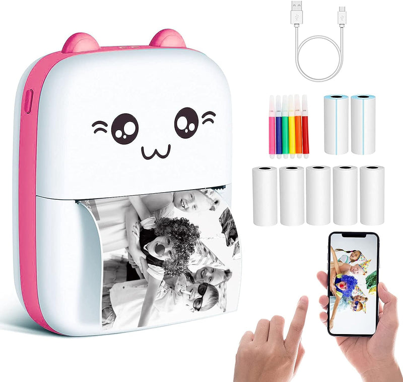 Mini Impresora Portátil Kawai