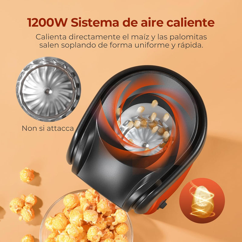 Máquina Pop Corn Portátil