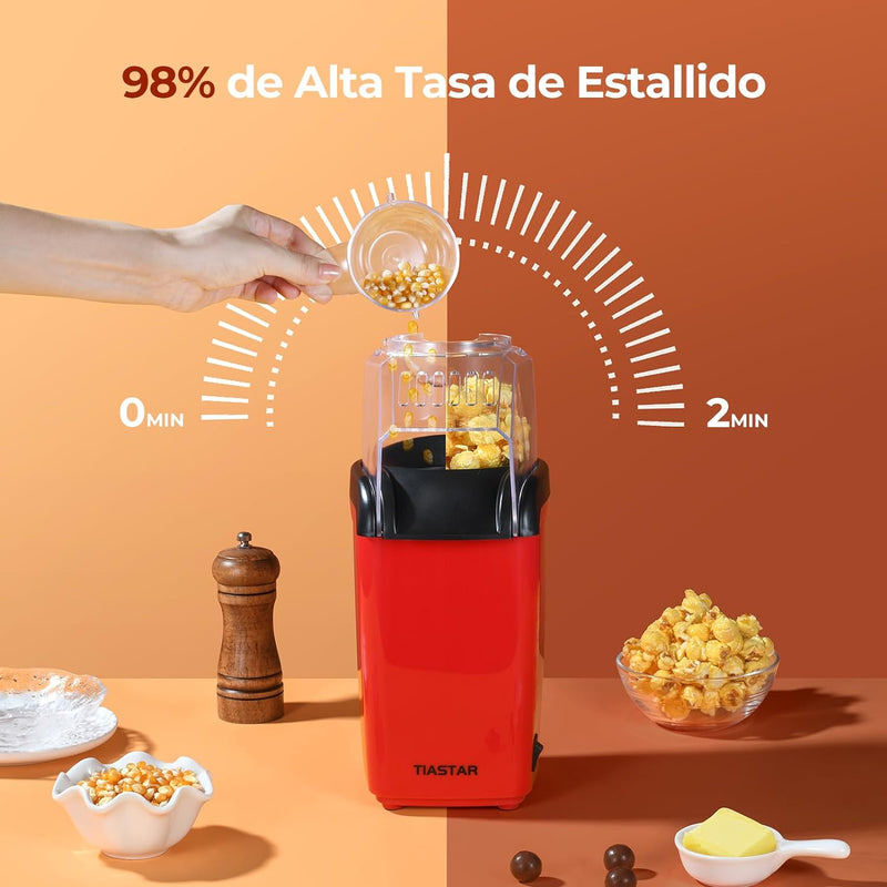 Máquina Pop Corn Portátil