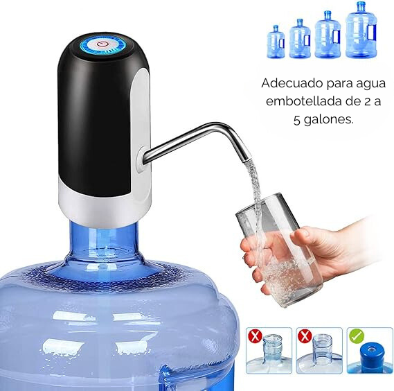 Dispensador de Agua Eléctrico