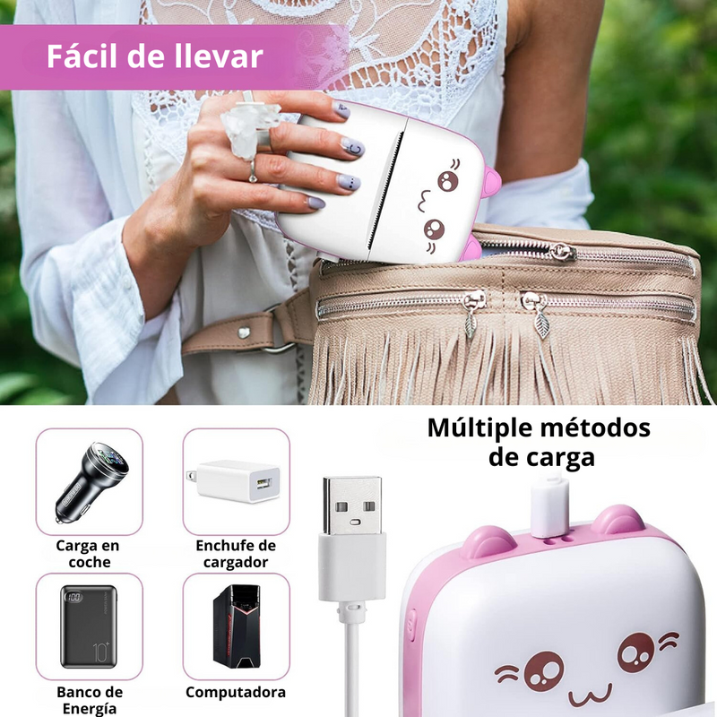 Mini Impresora Portátil Kawai