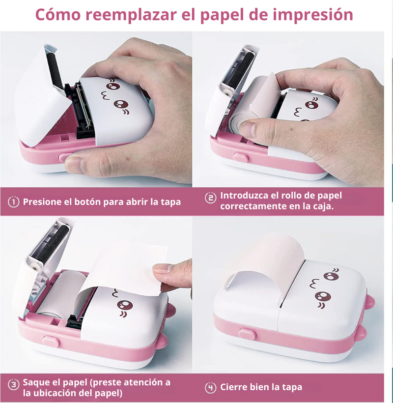 Mini Impresora Portátil Kawai