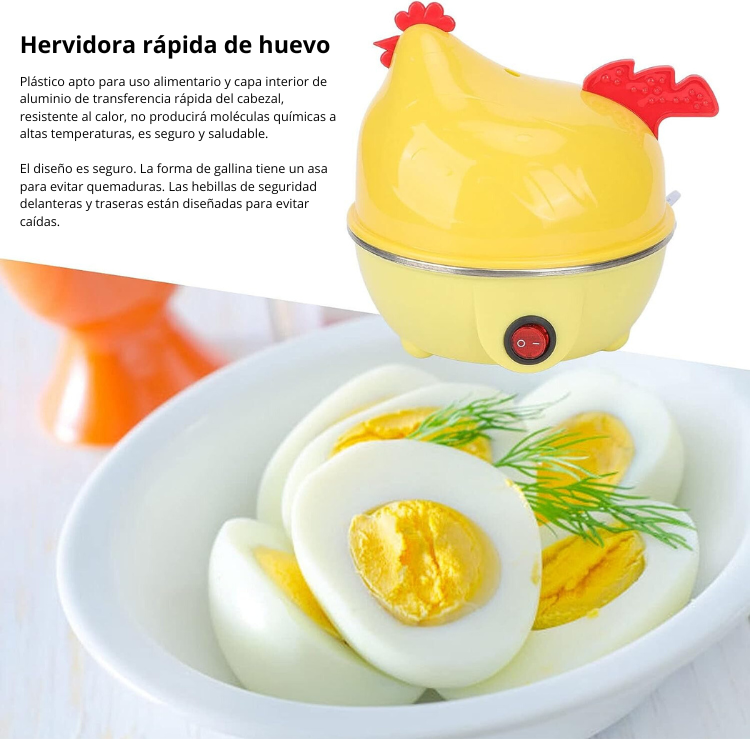 Gallina Hervidora de Huevos