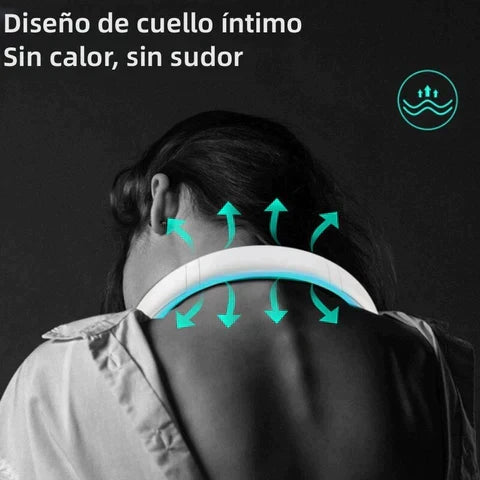 Ventilador de Cuello Portátil